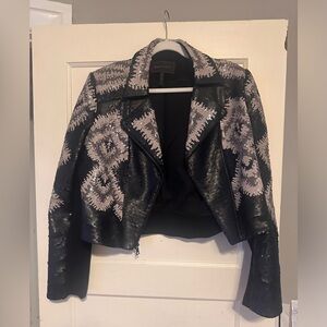 BCBG sequenced blazer